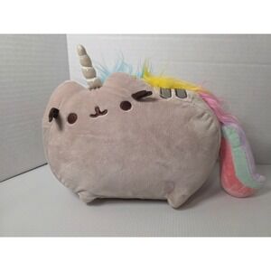 Pusheenicorn Plush Gund 2017 Unicorn Pusheen Rainbow Cat Kawaii Plush